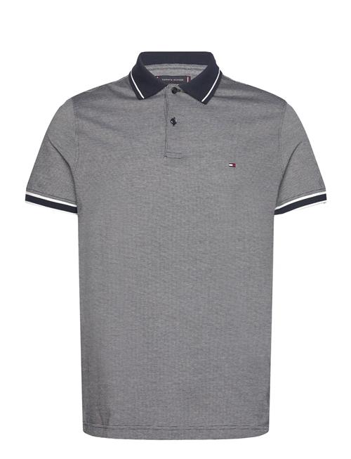 Monotype Oxford Collar Reg Polo Tommy Hilfiger Grey