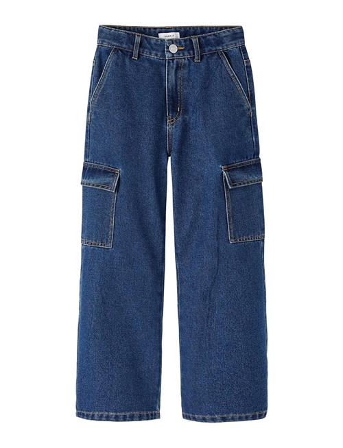 Nkfrose Hw Wide Cargo Jeans 6190-Bs Noos Name It Blue