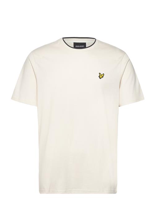 Lyle & Scott Tipped T-Shirt Lyle & Scott White