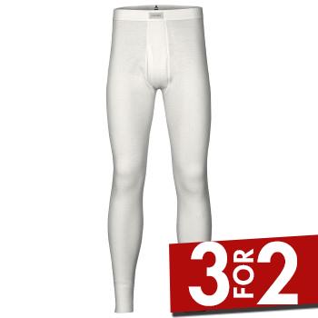 Dovre Wool Long Johns Hvid merinould Small Herre