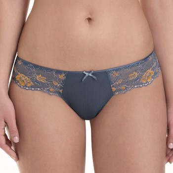 Rosa Faia Trusser Colette Shorty Blå 38 Dame