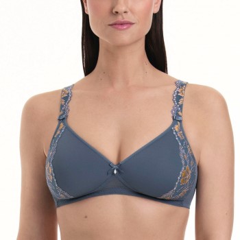 Rosa Faia Bh Colette Soft Bra Blå A 75 Dame