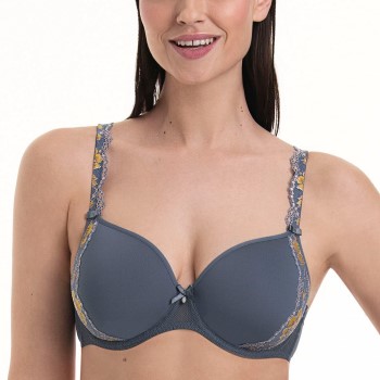 Rosa Faia Bh Colette Underwire Bra Blå A 75 Dame