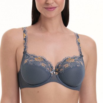 Rosa Faia Bh Colette Underwired Bra Blå B 80 Dame