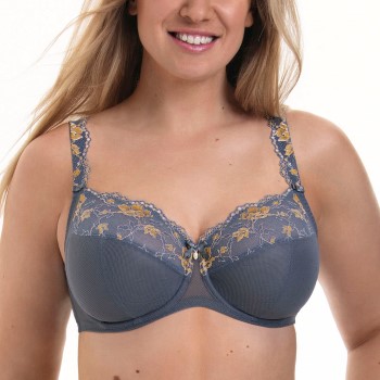 Rosa Faia Bh Colette Underwired Bra F-J Cup Blå F 85 Dame