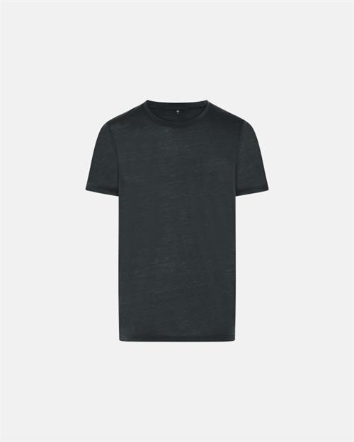 T-shirt | 100 økologisk GOTS uld | Sort