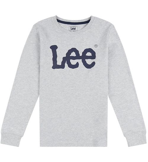 Lee Bluse - Wobbly Graphic - Vintage Grey Heather