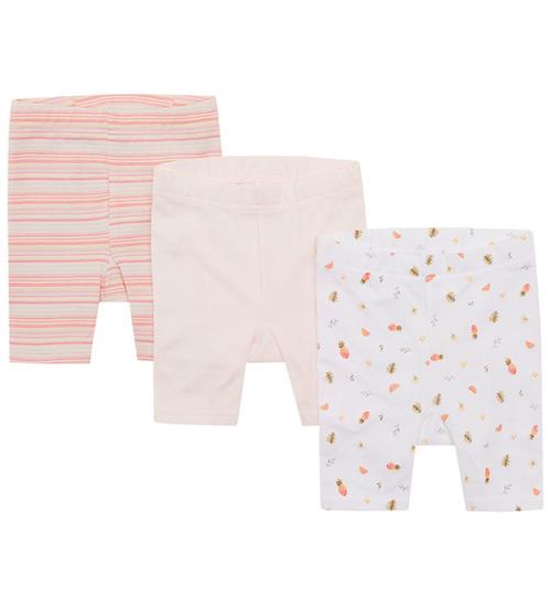 Se Hust and Claire Hust and Claire Leggings - 3-pak - HCLabika - Hvid ved KidsWorld