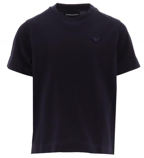 Se Emporio Armani Emporio Armani T-shirt - Navy ved KidsWorld