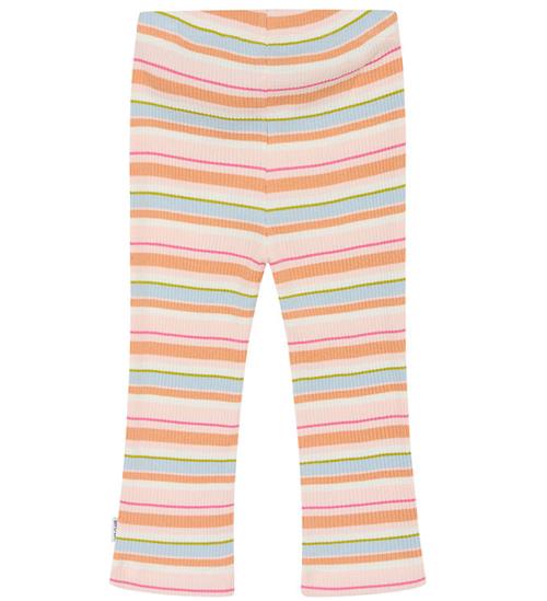 Se Hust and Claire Hust and Claire Leggings - Rib - HCLalla - Icy Pink ved KidsWorld