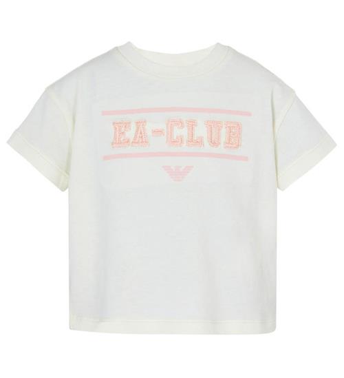 Emporio Armani Emporio Armani T-shirt - Hvid m. Rosa