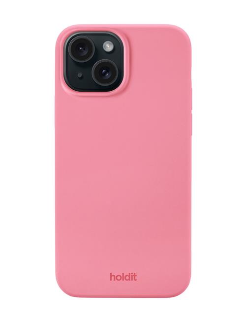 Se Holdit Silic Case Iph 14/13 Holdit Pink ved Booztlet