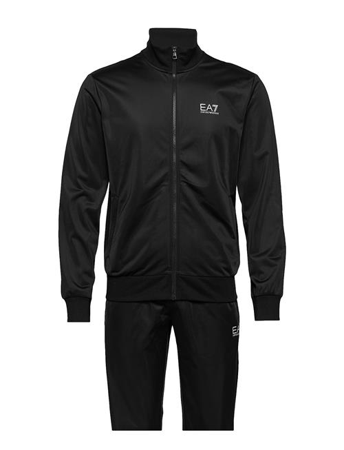 Se EA7 Tracksuit EA7 Black ved Booztlet