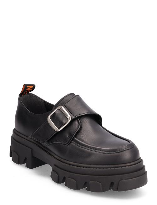 Se Bianco Biaginny Velcro Loafer Bianco Black ved Booztlet