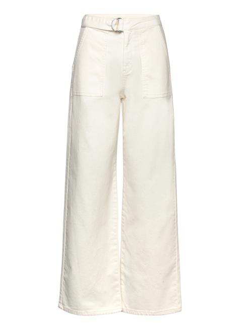 2Nd Fayette Tt - Denim Feel 2NDDAY White