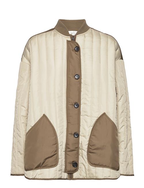 Basic Apparel Louisa Loose Jacket Basic Apparel Beige