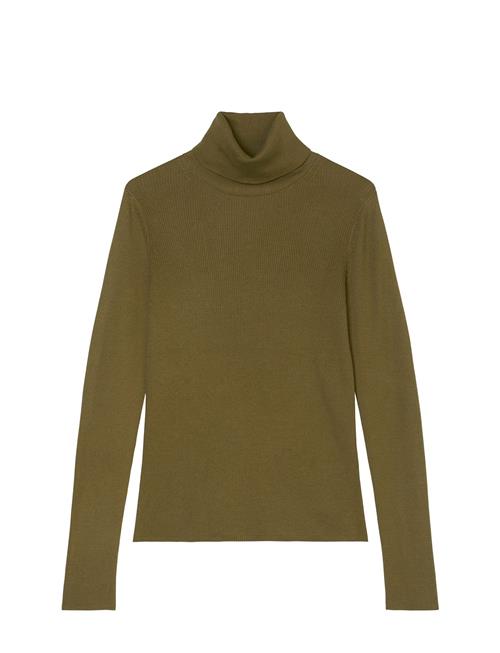 Se Marc O'Polo Pullover Long Sleeve Marc O'Polo Green ved Booztlet