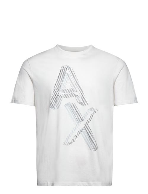 Se Armani Exchange T-Shirt Armani Exchange White ved Booztlet