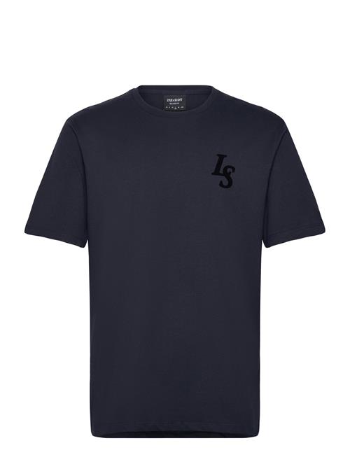 Lyle & Scott Club Emblem T-Shirt Lyle & Scott Navy