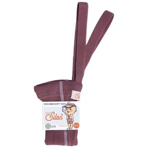 Se Silly Silas GOTS Shorty Fodsløse Strømpebukser Açaí Smoothie | Lyserød | 2-3 years ved Babyshop