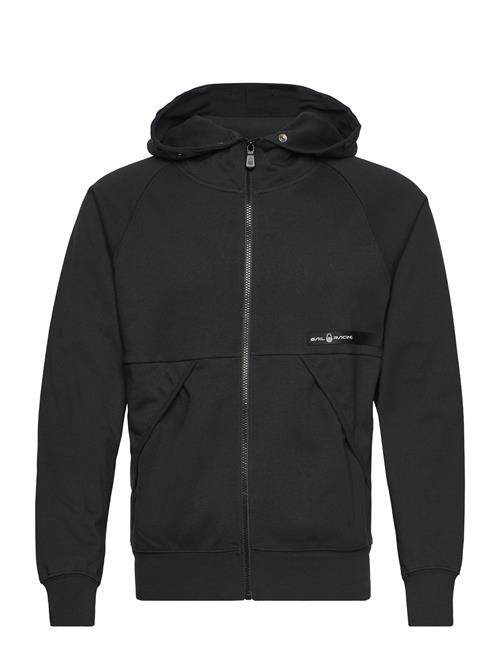 Se Sail Racing Race Bonded Zip Hood Sail Racing Black ved Booztlet