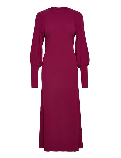 Gestuz Monagz Long Dress Gestuz Burgundy