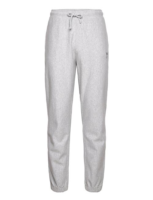 Se HALO Halo Reverse Weave Sweatpants HALO Grey ved Booztlet