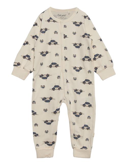 CeLaVi Nightsuit W. Aop CeLaVi Cream