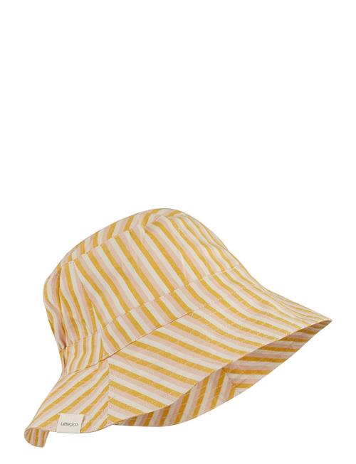 Se Liewood Sander Bucket Hat Liewood Yellow ved Booztlet