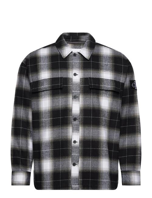 Calvin Klein Jeans Check Shirt Calvin Klein Jeans Black