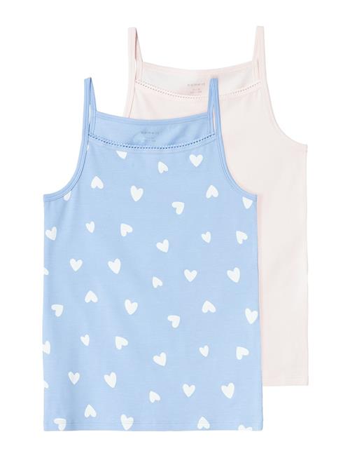 name it Nkfstrap Top 2P Serenity Heart Noos Name It Patterned