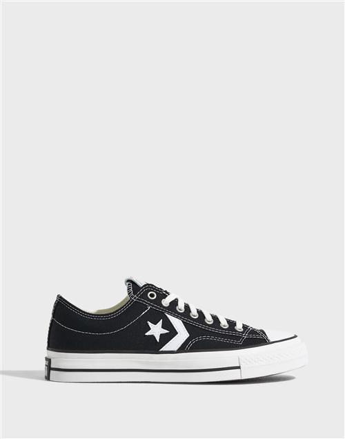 Converse Star Player 76 Lave sneakers Sort