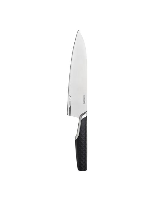 Se Fiskars Titanium Kokkekniv 20 Cm Fiskars Black ved Booztlet