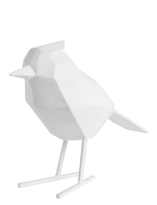 present time Statue Bird Large Present Time White