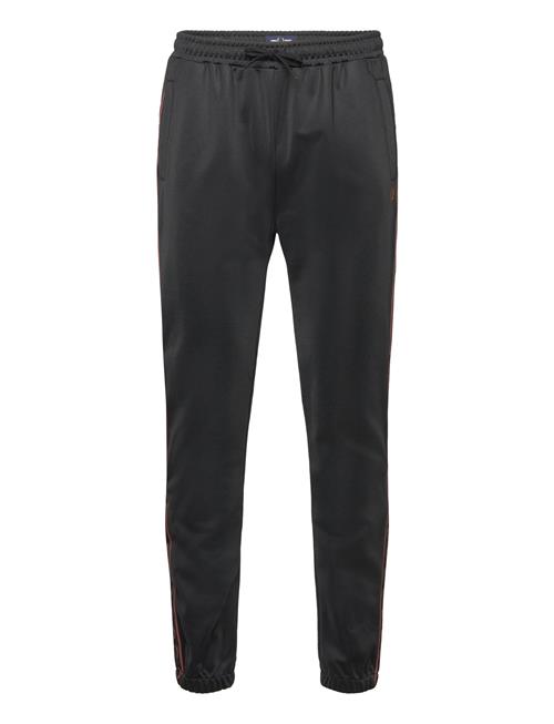 Fred Perry Contrast Tape Trk Pant Fred Perry Black