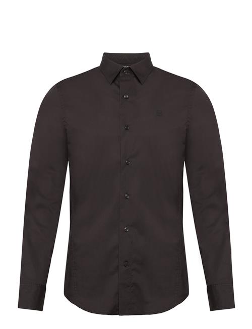 Dressed Super Slim Shirt L\S G-Star RAW Black