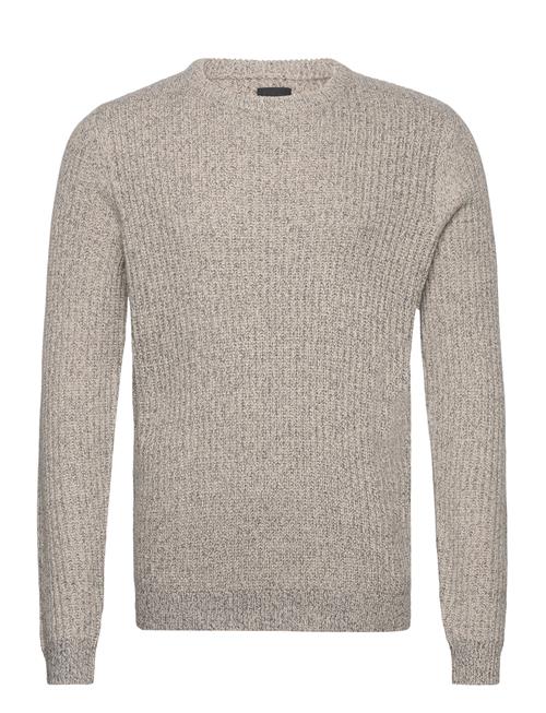 Se ONLY & SONS Onsmalaki Reg 7 Crew Knit Cs ONLY & SONS Grey ved Booztlet