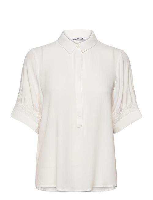 Soft Rebels Srmayson Blouse Soft Rebels White