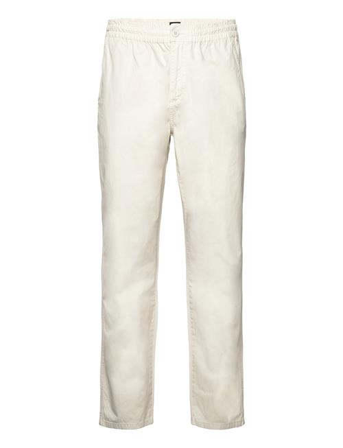 Fine Twill Hektor Pants Mads Nørgaard Cream