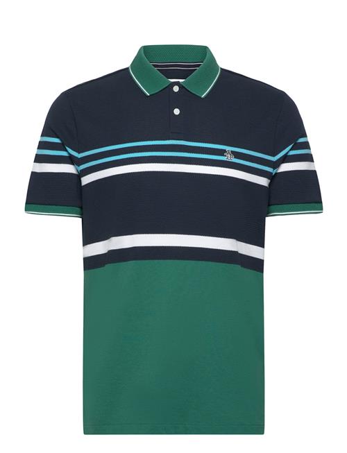 Original Penguin H Ycomb Jqrd Eng S Original Penguin Green