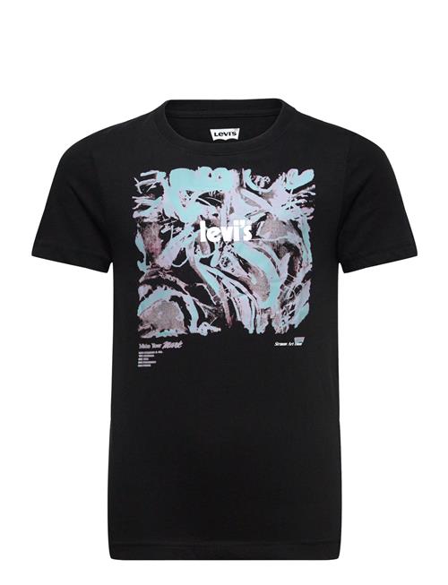 Se Levi's Levi's Make Your Mark Tee Levi's Black ved Booztlet