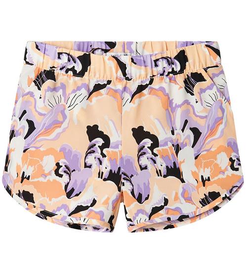 Name It Name It Shorts - NkfVinaya - Peach Parfait/Flower