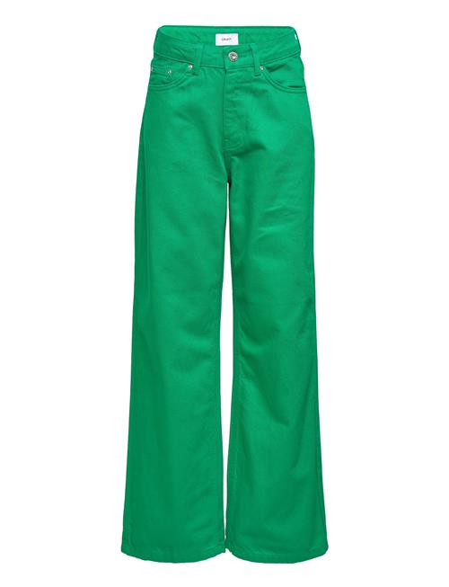 Grunt Wide Leg Green Jeans Grunt Green