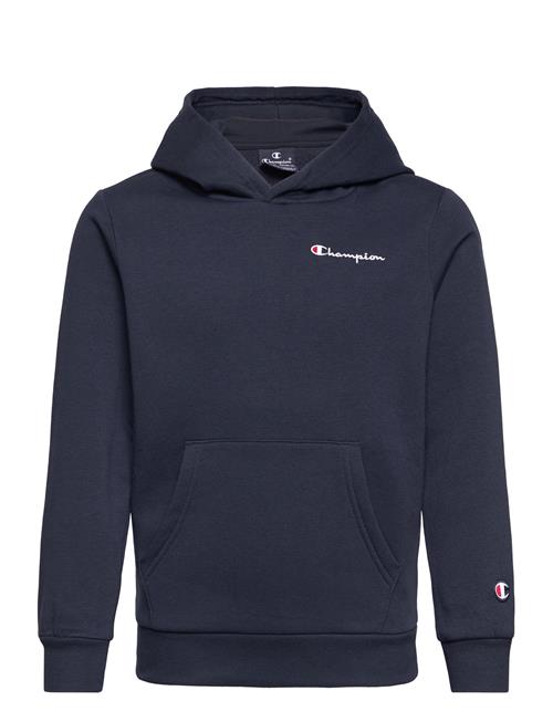 Se Champion Hooded Sweatshirt Champion Navy ved Booztlet