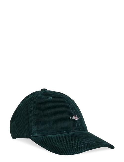 Se GANT Shield Cord Cap GANT Green ved Booztlet