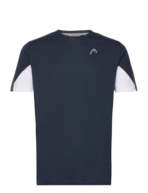 Club 22 Tech T-Shirt Men Head Navy