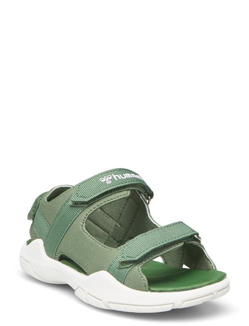 Se Hummel Sandal Trekking Ii Jr Hummel Green ved Booztlet