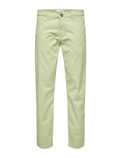 Selected Homme Slh175-Slim New Miles Flex Pant Noos Selected Homme Green