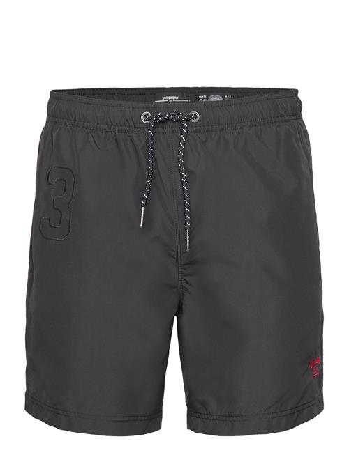 Superdry Vintage Polo Swimshort Superdry Black