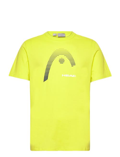 Club Carl T-Shirt Men Head Yellow